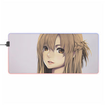 Load image into Gallery viewer, Asuna Yuuki RGB LED Mouse Pad (Desk Mat)