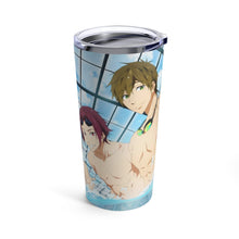 Load image into Gallery viewer, Free! Rin Matsuoka, Makoto Tachibana, Haruka Nanase, Nagisa Hazuki Tumbler 20oz