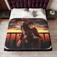Load image into Gallery viewer, Anime Psycho-Pass Sherpa Blanket