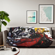 Load image into Gallery viewer, Edward Elric Sherpa Blanket