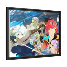 Load image into Gallery viewer, That Time I Got Reincarnated as a Slime,Shizue Izawa Canvas Framed Art Print