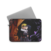 Load image into Gallery viewer, Naruto and Hinita Kissing Laptop Sleeve