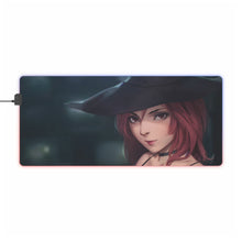 Load image into Gallery viewer, Kara no Kyōkai RGB LED Mouse Pad (Desk Mat)