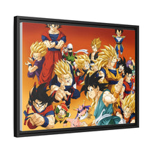 Load image into Gallery viewer, Anime Dragon Ball Z Canvas Framed Art Print