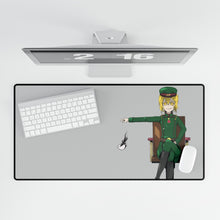 Load image into Gallery viewer, Youjo Senki Mouse Pad (Desk Mat)