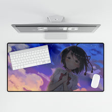 Load image into Gallery viewer, Your Name. Mouse Pad (Desk Mat)