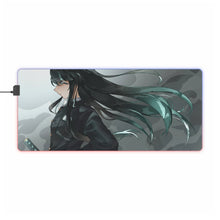 Load image into Gallery viewer, Demon Slayer: Kimetsu no Yaiba RGB LED Mouse Pad (Desk Mat)
