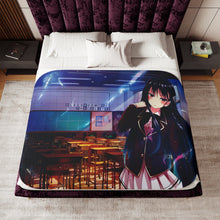 Load image into Gallery viewer, Horikita Suzune Sherpa Blanket