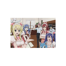 Load image into Gallery viewer, Fairy Tail Natsu Dragneel, Erza Scarlet, Gray Fullbuster, Lucy Heartfilia, Happy Rug