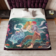 Load image into Gallery viewer, NaLu (Fairy Tail) Sherpa Blanket