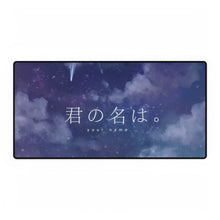 Load image into Gallery viewer, Your Name. Mouse Pad (Desk Mat)