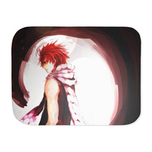Load image into Gallery viewer, Anime Fairy Tail Sherpa Blanket