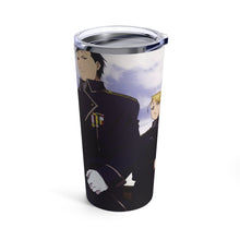 Load image into Gallery viewer, Anime FullMetal Alchemist Tumbler 20oz