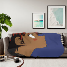 Load image into Gallery viewer, Anime Cowboy Bebop Sherpa Blanket