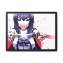 Load image into Gallery viewer, Saeko Busujima Canvas Framed Art Print
