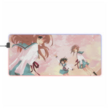 Load image into Gallery viewer, The Melancholy Of Haruhi Suzumiya RGB LED Mouse Pad (Desk Mat)