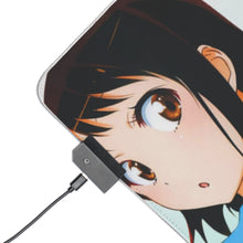 Load image into Gallery viewer, Nisekoi Chitoge Kirisaki, Kosaki Onodera RGB LED Mouse Pad (Desk Mat)
