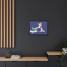 Load image into Gallery viewer, Tohru - Miss Kobayashi's Dragon Maid Minimalist Canvas Framed Art Print