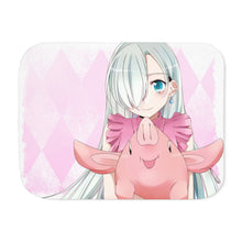 Load image into Gallery viewer, Anime The Seven Deadly Sins Sherpa Blanket