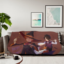 Load image into Gallery viewer, The Promised Neverland Sherpa Blanket