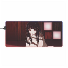 Load image into Gallery viewer, Jigoku Shōjo RGB LED Mouse Pad (Desk Mat)