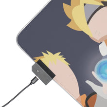 Load image into Gallery viewer, Boruto RGB LED Mouse Pad (Desk Mat)
