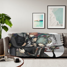 Load image into Gallery viewer, Tokyo Revengers Nahoya Kawata Sherpa Blanket