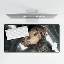 Load image into Gallery viewer, Youjo Senki Mouse Pad (Desk Mat)
