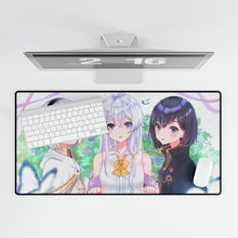 Load image into Gallery viewer, Anime The Journey of Elaina Mouse Pad (Desk Mat)