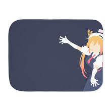 Load image into Gallery viewer, Miss Kobayashi's Dragon Maid Sherpa Blanket