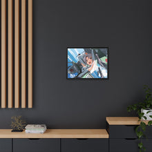 Load image into Gallery viewer, Anime Kantai Collection Canvas Framed Art Print