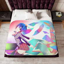 Load image into Gallery viewer, Love, Chunibyo & Other Delusions Rikka Takanashi Sherpa Blanket