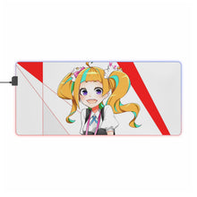 Load image into Gallery viewer, Kiznaiver Niko Niiyama RGB LED Mouse Pad (Desk Mat)