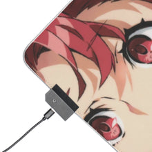 Load image into Gallery viewer, Anime Kiznaiver RGB LED Mouse Pad (Desk Mat)