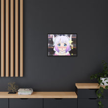 Load image into Gallery viewer, Miss Kobayashi's Dragon Maid Canvas Framed Art Print