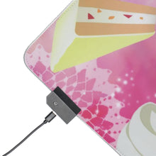 Load image into Gallery viewer, Puella Magi Madoka Magica Madoka Kaname, Mami Tomoe RGB LED Mouse Pad (Desk Mat)