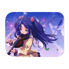 Load image into Gallery viewer, Anime Clannad Sherpa Blanket