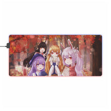 Load image into Gallery viewer, Azur Lane RGB LED Mouse Pad (Desk Mat)