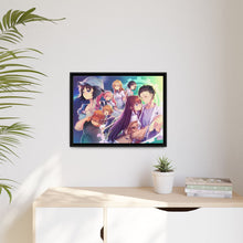 Load image into Gallery viewer, Lab Members Canvas Framed Art Print