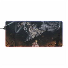 Load image into Gallery viewer, Anime Attack On Titan RGB LED Mouse Pad (Desk Mat)