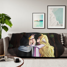 Load image into Gallery viewer, Anime Fairy Tail Sherpa Blanket