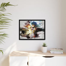 Load image into Gallery viewer, My Hero Academia Izuku Midoriya, Katsuki Bakugou Canvas Framed Art Print