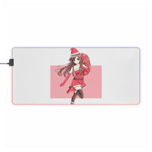 Load image into Gallery viewer, Anime Christmas RGB LED Mouse Pad (Desk Mat)
