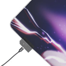 Load image into Gallery viewer, Satoru Gojo RGB LED Mouse Pad (Desk Mat)