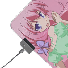 Load image into Gallery viewer, Baka And Test RGB LED Mouse Pad (Desk Mat)