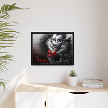 Load image into Gallery viewer, Death Note Canvas Framed Art Print
