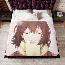 Load image into Gallery viewer, Anime ERASED Sherpa Blanket