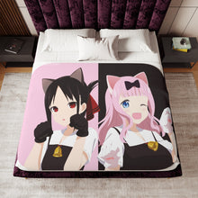 Load image into Gallery viewer, Kaguya-sama: Love Is War Sherpa Blanket