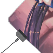 Load image into Gallery viewer, Is It Wrong To Try To Pick Up Girls In A Dungeon? RGB LED Mouse Pad (Desk Mat)