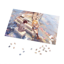 Load image into Gallery viewer, Kaori and Arima Jigsaw Puzzle